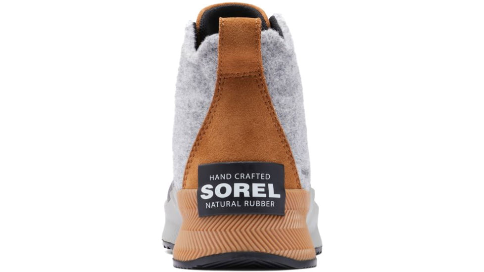 Sorel Out N About III Classic Waterproof Sneakers - Womens, Camel Brown/Black, 12, 195929122412