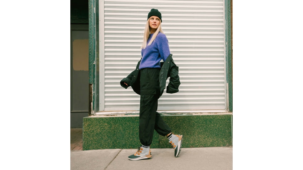 Sorel Out N About III Classic Waterproof Sneakers - Womens, Camel Brown/Black, 12, 195929122412