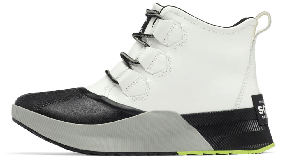 Sorel Out N About III Classic Waterproof Sneakers - Womens, Sea Salt/Black, 10, 195133112510