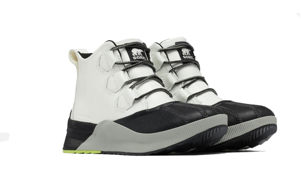 Sorel Out N About III Classic Waterproof Sneakers - Womens, Sea Salt/Black, 10, 195133112510