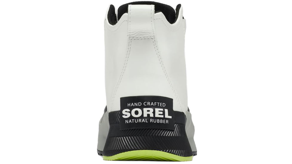 Sorel Out N About III Classic Waterproof Sneakers - Womens, Sea Salt/Black, 10, 195133112510