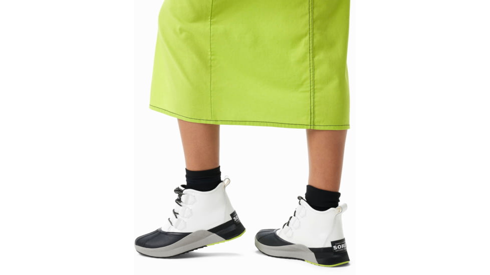 Sorel Out N About III Classic Waterproof Sneakers - Womens, Sea Salt/Black, 10, 195133112510