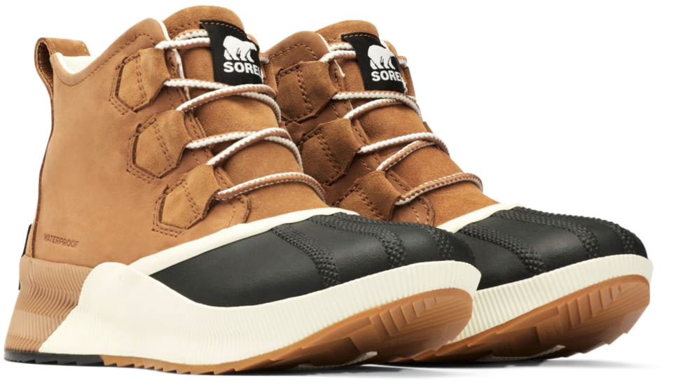 Sorel Out N About III Classic Waterproof Sneakers - Womens, Taffy/Black, 11, 195133124311