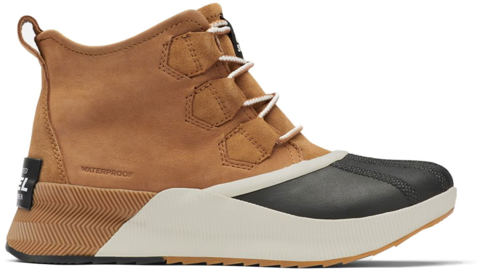 Sorel Out N About III Classic Waterproof Sneakers - Womens, Taffy/Black, 11, 195133124311