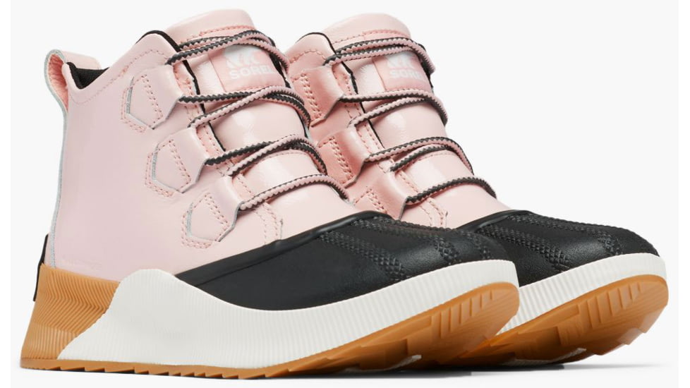 Sorel Out N About III Classic Waterproof Sneakers - Womens, Vintage Pink/Gum 16, 6.5, 19513316886.5