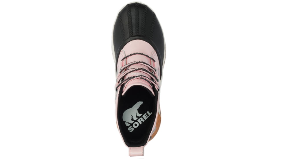 Sorel Out N About III Classic Waterproof Sneakers - Womens, Vintage Pink/Gum 16, 6.5, 19513316886.5