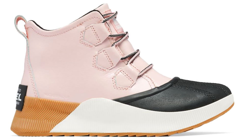 Sorel Out N About III Classic Waterproof Sneakers - Womens, Vintage Pink/Gum 16, 6.5, 19513316886.5