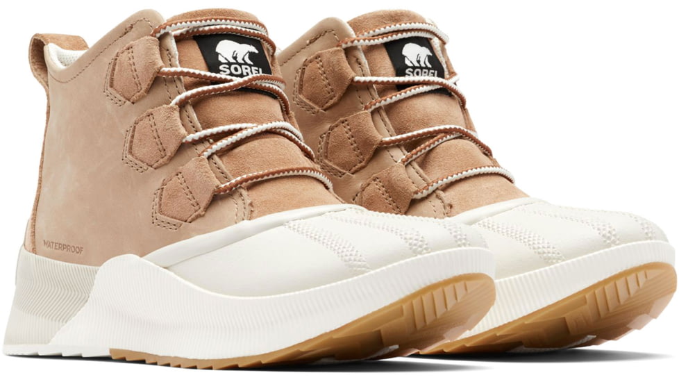 Sorel Out N About III Classic Wp Sneakers - Womens, Canoe/Light Bisque, 7 US, 1951331-262-7