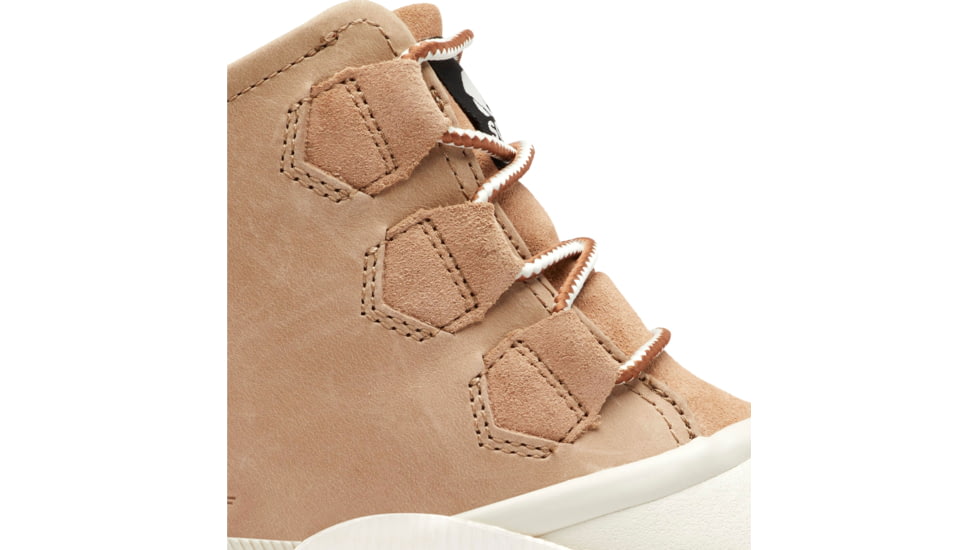 Sorel Out N About III Classic Wp Sneakers - Womens, Canoe/Light Bisque, 7 US, 1951331-262-7