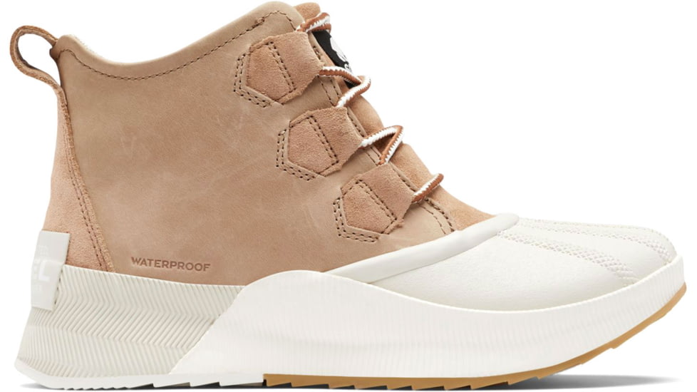 Sorel Out N About III Classic Wp Sneakers - Womens, Canoe/Light Bisque, 7 US, 1951331-262-7