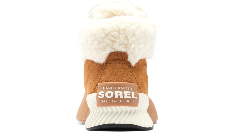 Sorel Out N About III Conquest Waterproof Boot - Womens, Camel Brown, Black, 9.5, 1977201-224-9.5
