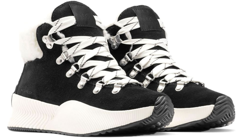 Sorel Out N About III Conquest WP Boot - Womens, Black/Sea Salt, 9, 19772010109