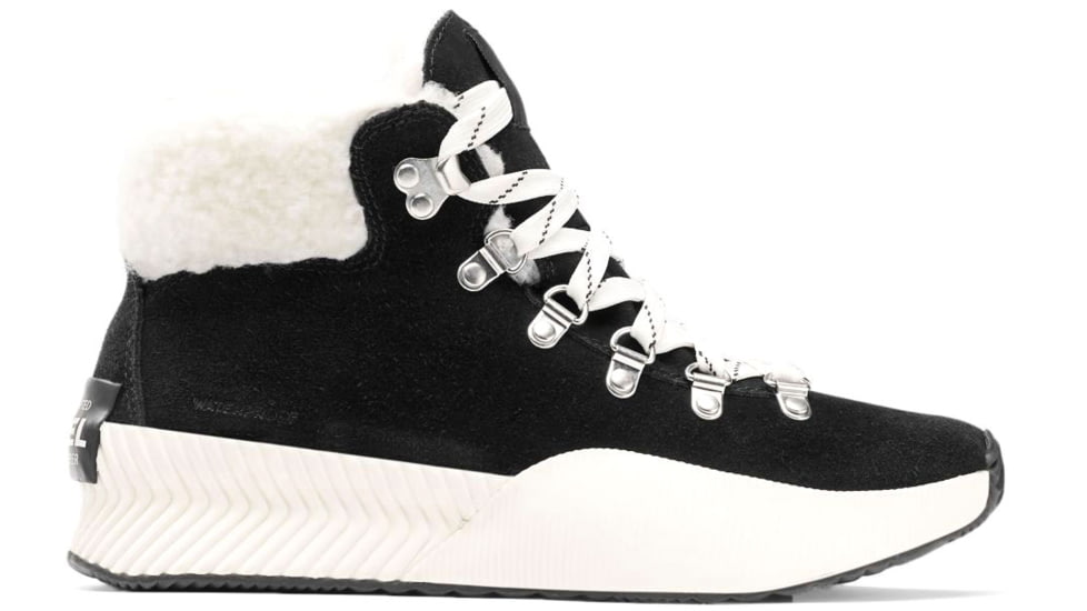 Sorel Out N About III Conquest WP Boot - Womens, Black/Sea Salt, 9, 19772010109