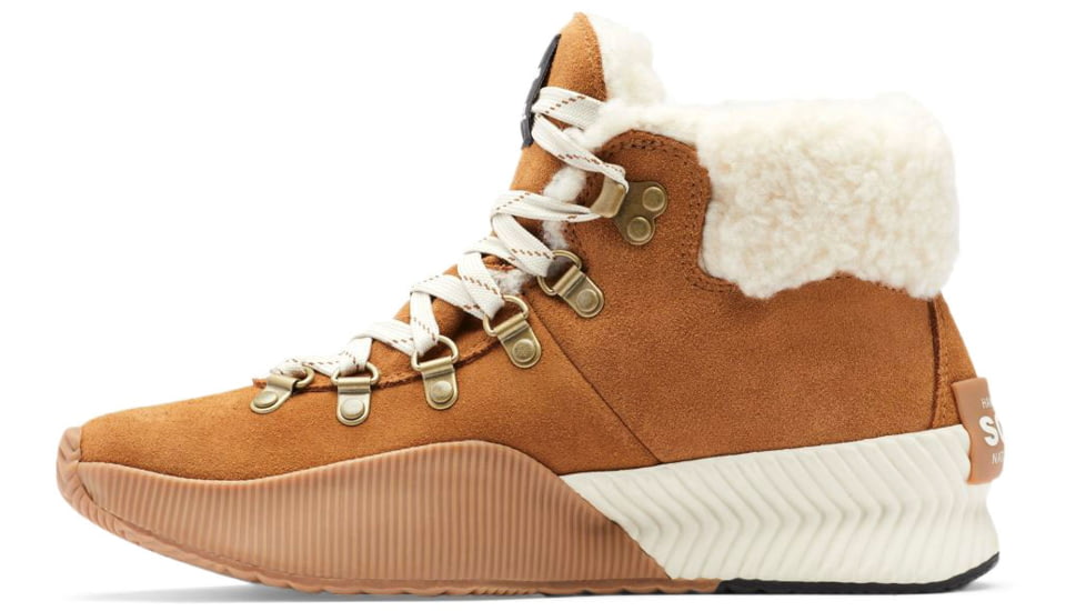 Sorel Out N About III Conquest WP Boot - Womens, Camel Brown/Black, 11, 197720122411