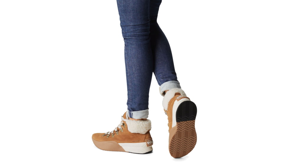 Sorel Out N About III Conquest WP Boot - Womens, Camel Brown/Black, 11, 197720122411