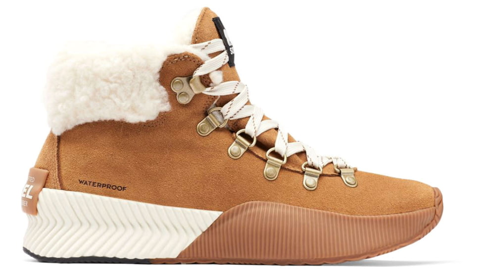 Sorel Out N About III Conquest WP Boot - Womens, Camel Brown/Black, 11, 197720122411