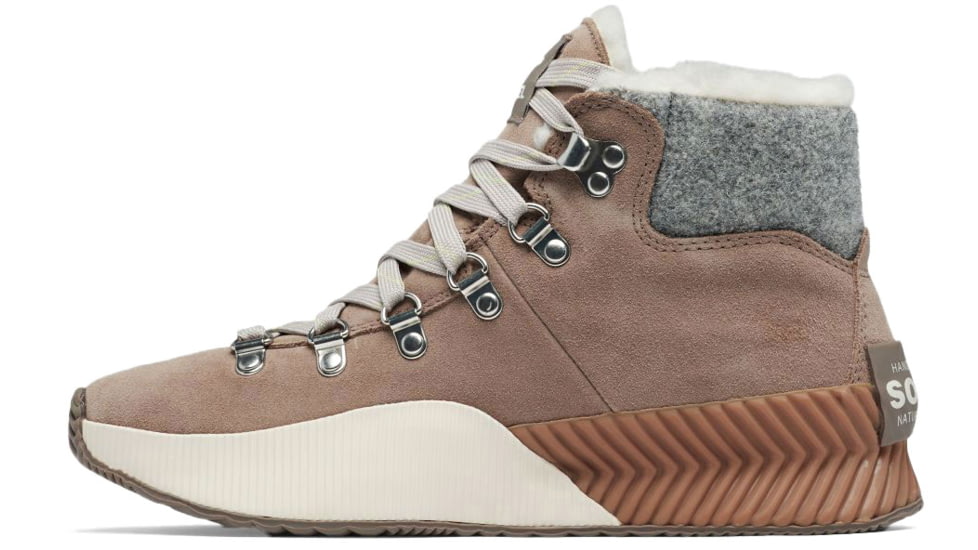 Sorel Out N About III Conquest WP Boot - Womens, Omega Taupe/Gum 2, 11, 197720126411