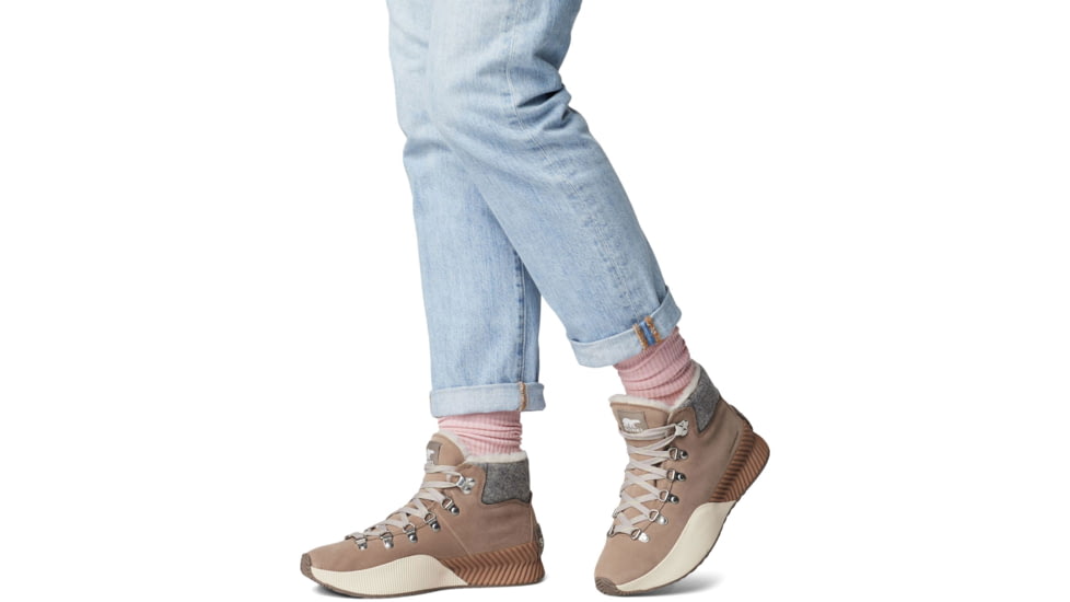 Sorel Out N About III Conquest WP Boot - Womens, Omega Taupe/Gum 2, 11, 197720126411