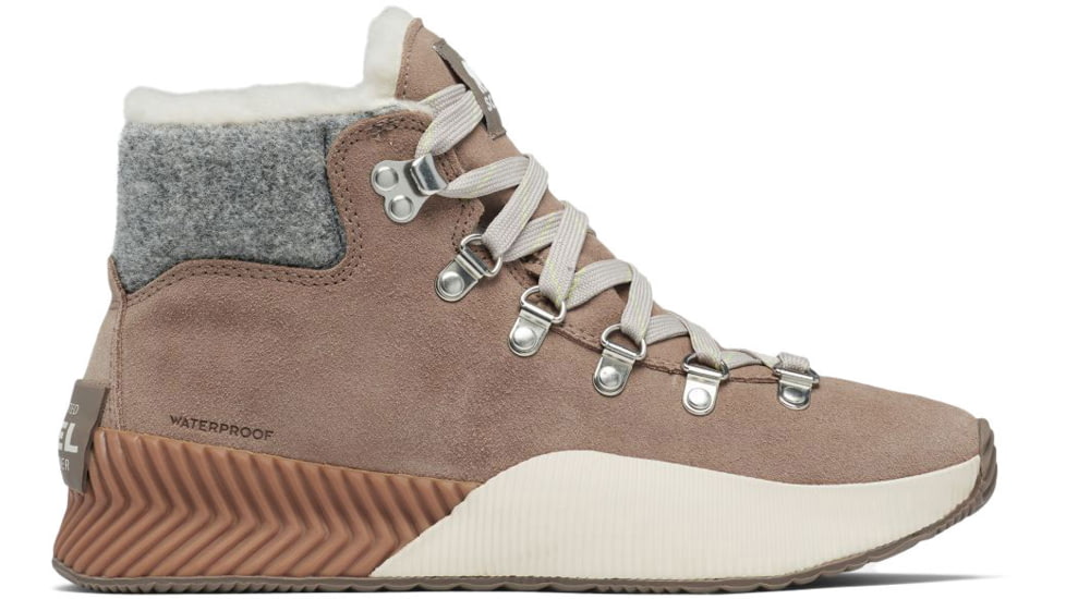 Sorel Out N About III Conquest WP Boot - Womens, Omega Taupe/Gum 2, 11, 197720126411