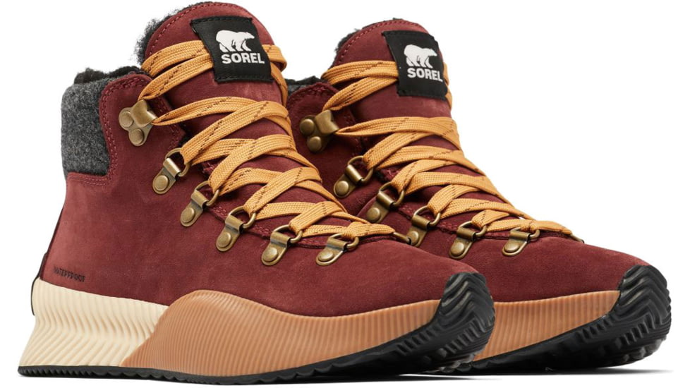 Sorel Out N About III Conquest WP Boot - Womens, Spice/Black, 9.5, 19772016819.5