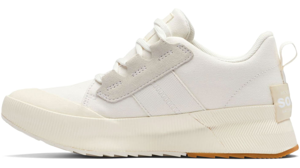 Sorel Out N About III Low Sneaker Canvas - Womens, sea salt/chalk, 8.5 US, 2039971-125-8.5