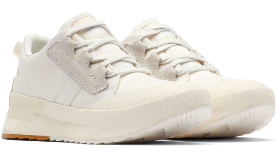 Sorel Out N About III Low Sneaker Canvas - Womens, sea salt/chalk, 8.5 US, 2039971-125-8.5