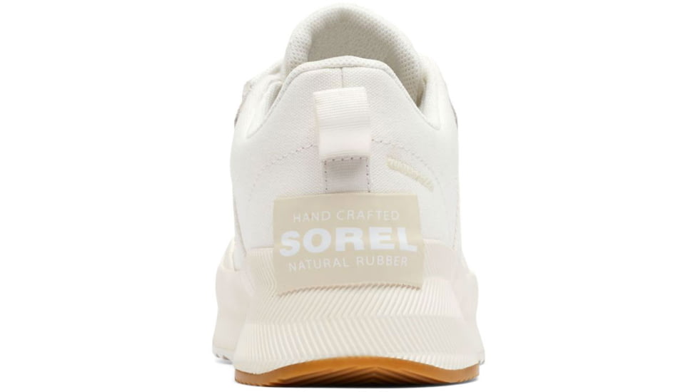 Sorel Out N About III Low Sneaker Canvas - Womens, sea salt/chalk, 8.5 US, 2039971-125-8.5