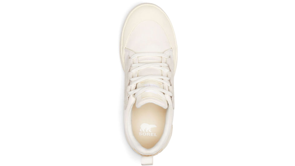 Sorel Out N About III Low Sneaker Canvas - Womens, sea salt/chalk, 8.5 US, 2039971-125-8.5