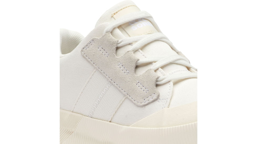 Sorel Out N About III Low Sneaker Canvas - Womens, sea salt/chalk, 8.5 US, 2039971-125-8.5