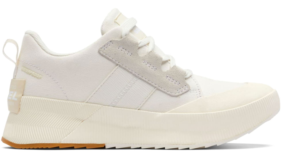 Sorel Out N About III Low Sneaker Canvas - Womens, sea salt/chalk, 8.5 US, 2039971-125-8.5