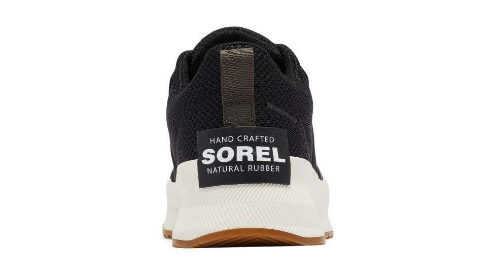Sorel Out N About III Low Sneaker Waterproof - Womens, Black/Sea Salt, 9, 20196310109