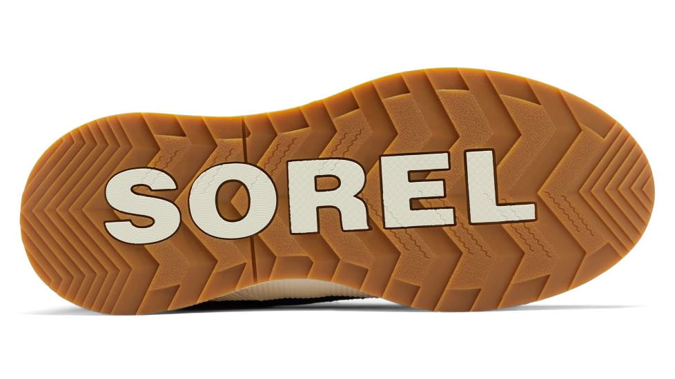 Sorel Out N About III Low Sneaker Waterproof - Womens, Black/Sea Salt, 9, 20196310109