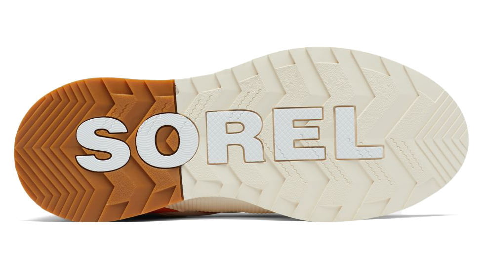 Sorel Out N About III Low Sneaker Waterproof - Womens, Ceramic/Optimized Orange, 10, 201963120910