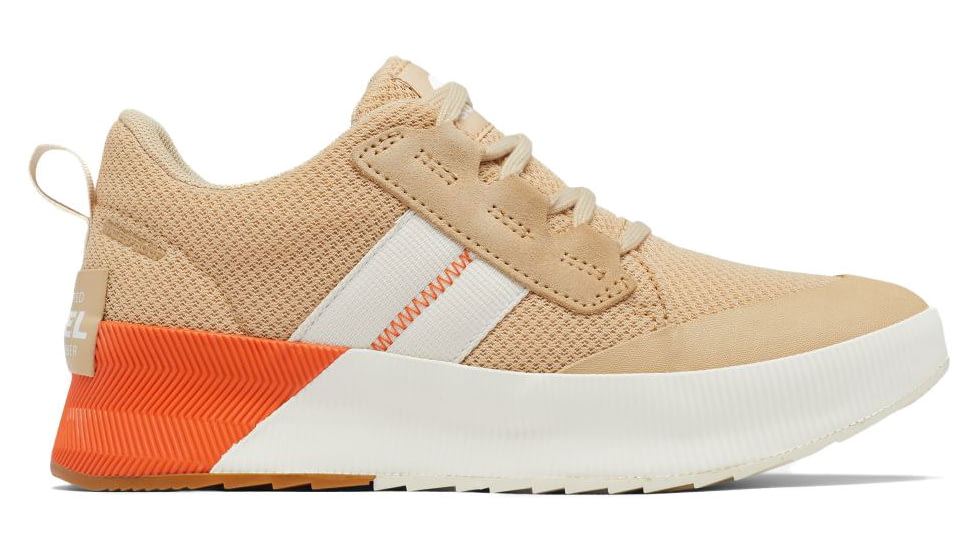 Sorel Out N About III Low Sneaker Waterproof - Womens, Ceramic/Optimized Orange, 10, 201963120910