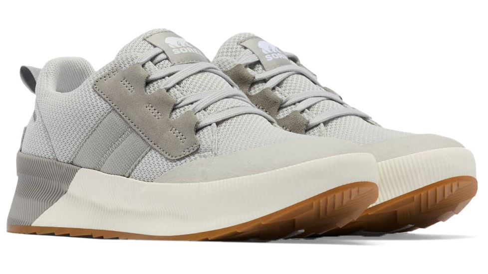 Sorel Out N About III Low Sneaker Waterproof - Womens, Moonstone/Dove, 11, 201963100911