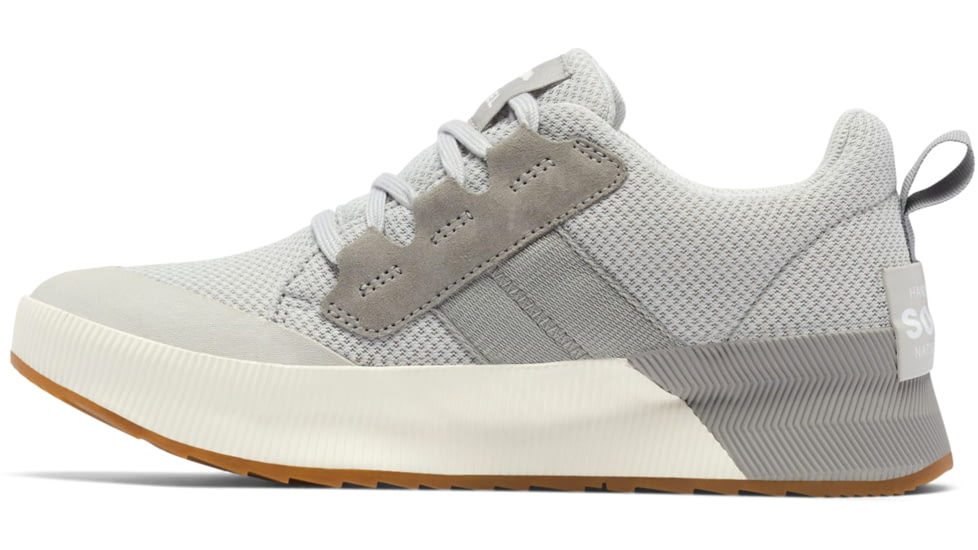 Sorel Out N About III Low Sneaker Waterproof - Womens, Moonstone, Dove, 6, 2019631-009-6