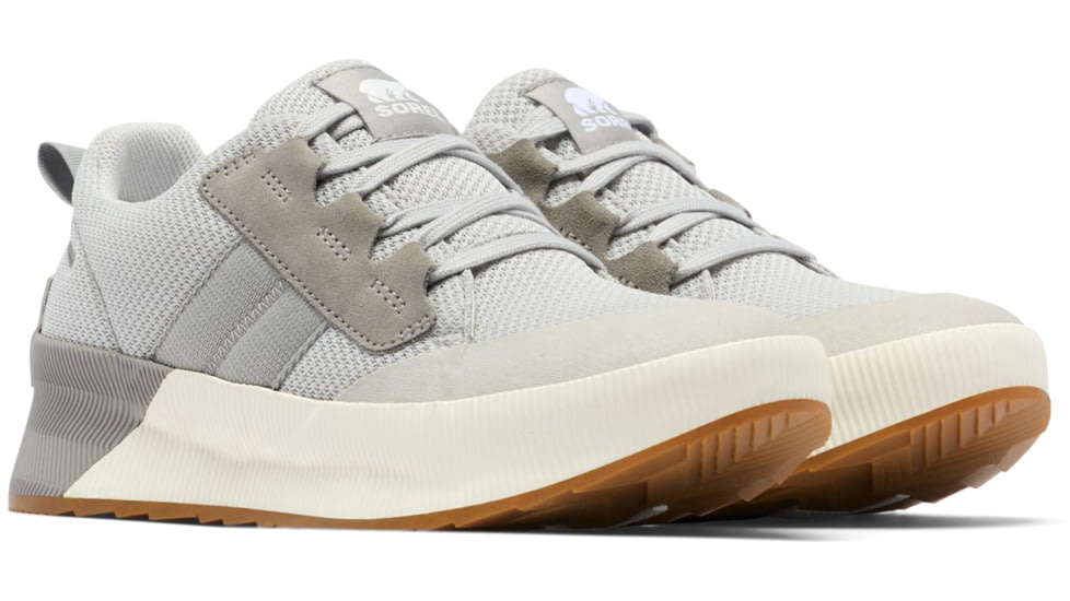 Sorel Out N About III Low Sneaker Waterproof - Womens, Moonstone, Dove, 6, 2019631-009-6