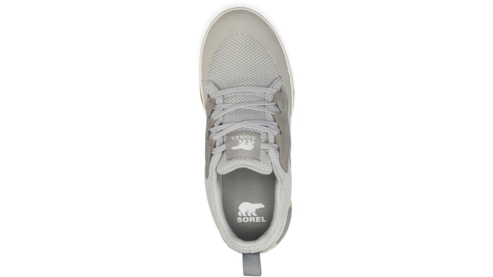 Sorel Out N About III Low Sneaker Waterproof - Womens, Moonstone, Dove, 6, 2019631-009-6
