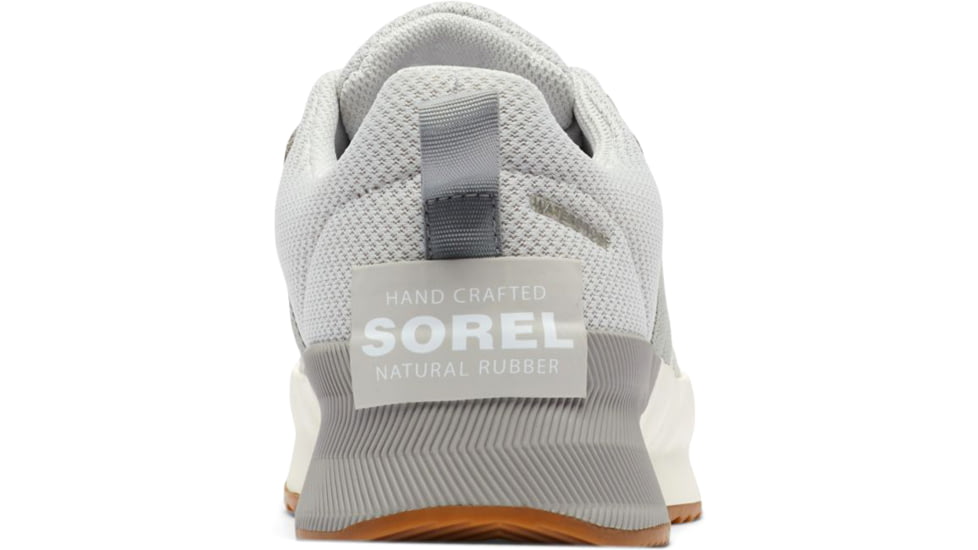 Sorel Out N About III Low Sneaker Waterproof - Womens, Moonstone, Dove, 6, 2019631-009-6