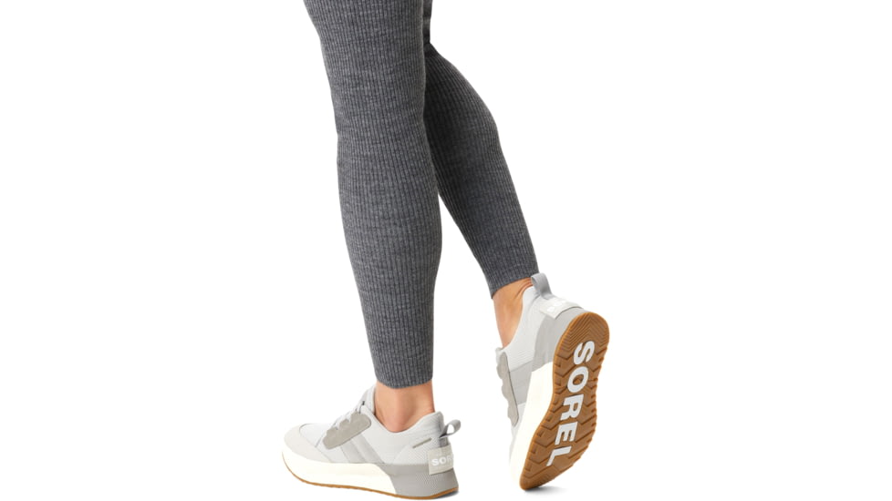 Sorel Out N About III Low Sneaker Waterproof - Womens, Moonstone, Dove, 6, 2019631-009-6