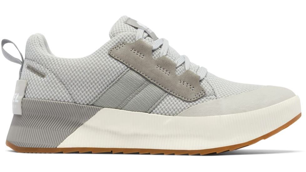 Sorel Out N About III Low Sneaker Waterproof - Womens, Moonstone, Dove, 6, 2019631-009-6