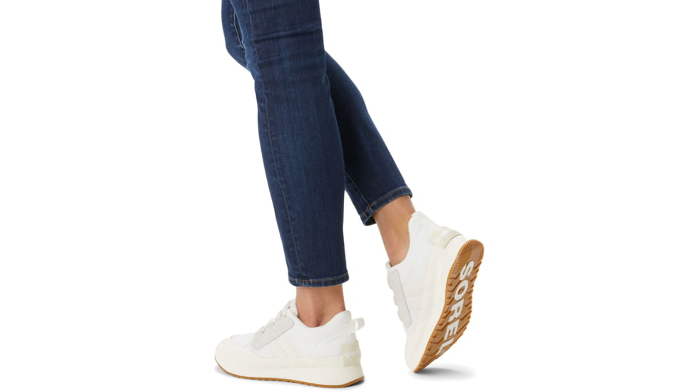 Sorel Out N About III Low Sneaker Waterproof - Womens, sea salt/chalk, 6, 20196311256