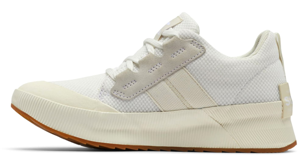 Sorel Out N About III Low Sneaker Waterproof - Womens, sea salt, chalk, 9, 2019631-125-9