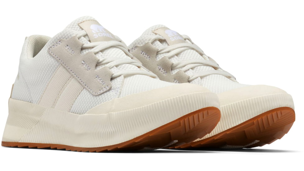 Sorel Out N About III Low Sneaker Waterproof - Womens, sea salt, chalk, 9, 2019631-125-9