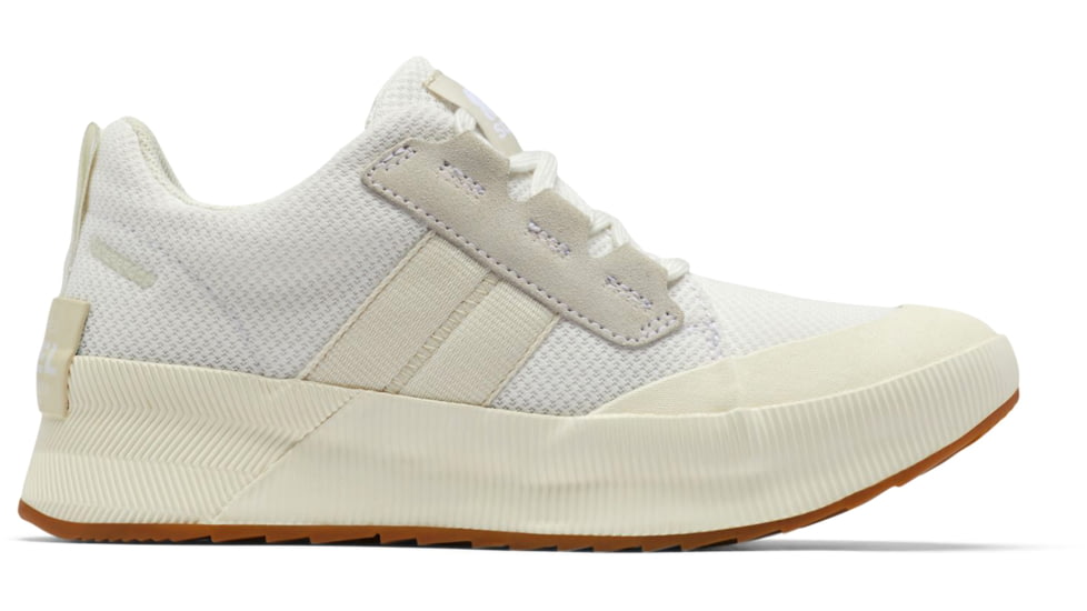 Sorel Out N About III Low Sneaker Waterproof - Womens, sea salt, chalk, 7, 2019631-125-7