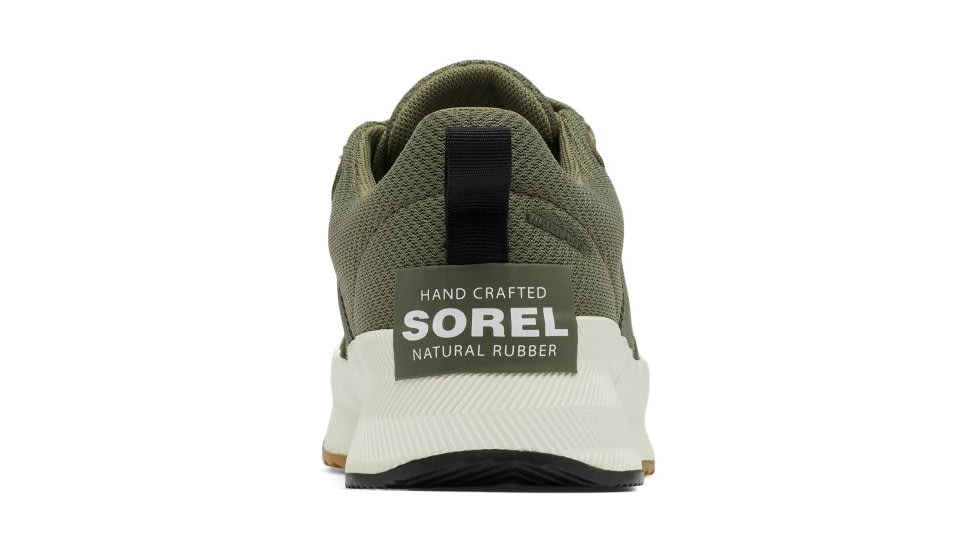 Sorel Out N About III Low Sneaker Waterproof - Womens, Stone Green/Sea Salt, 5, 20196313975