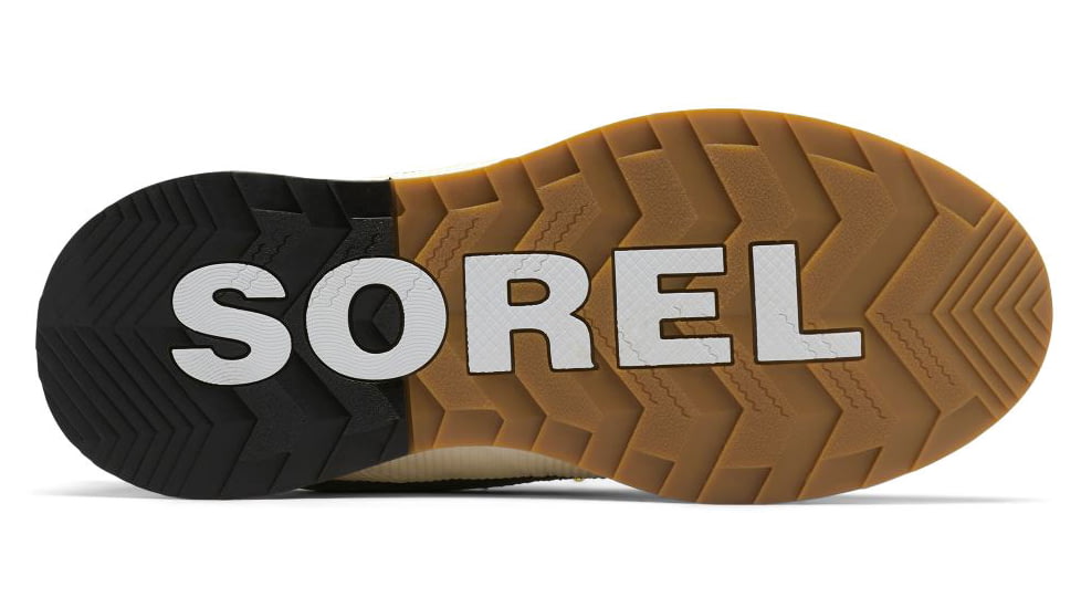 Sorel Out N About III Low Sneaker Waterproof - Womens, Stone Green/Sea Salt, 5, 20196313975