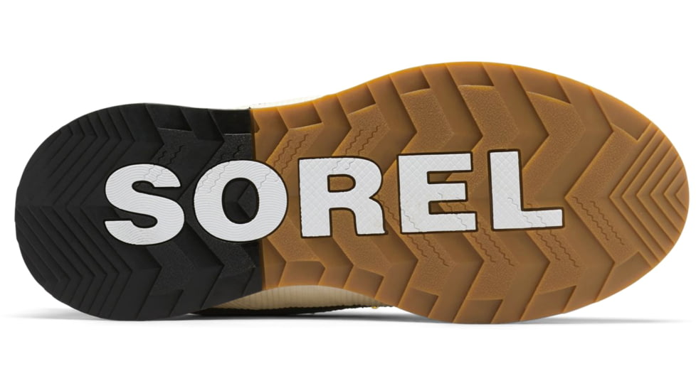 Sorel Out N About III Low Sneaker Waterproof - Womens, Stone Green, Sea Salt, 10, 2019631-397-10