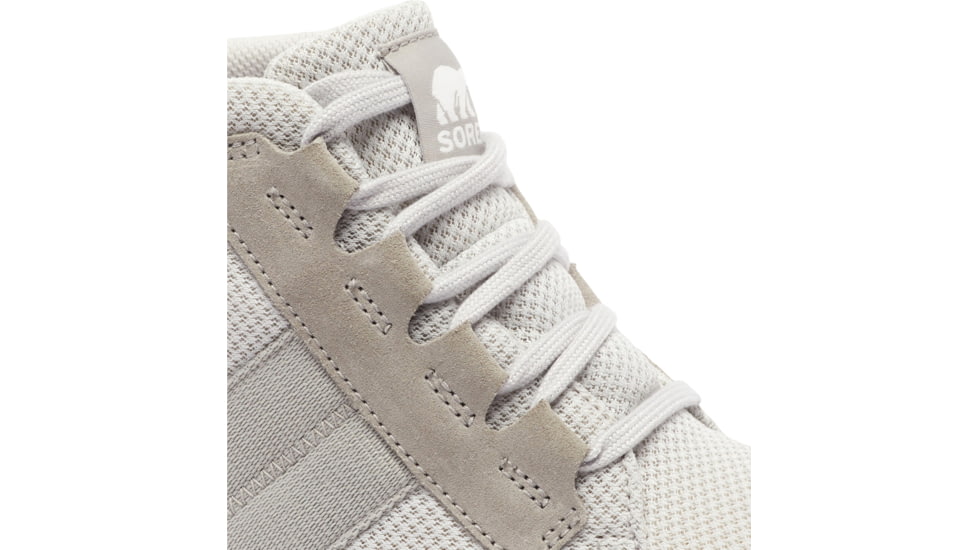 Sorel Out N About III Mid Sneaker Waterproof - Womens, Moonstone, Sea Salt, 8.5, 2009361-009-8.5