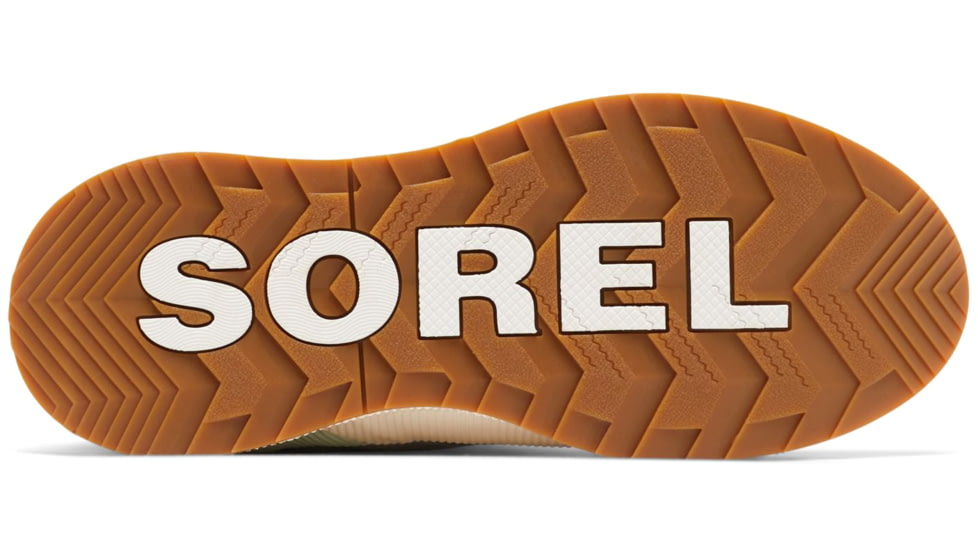 Sorel Out N About III Mid Sneaker Waterproof - Womens, Moonstone, Sea Salt, 8.5, 2009361-009-8.5